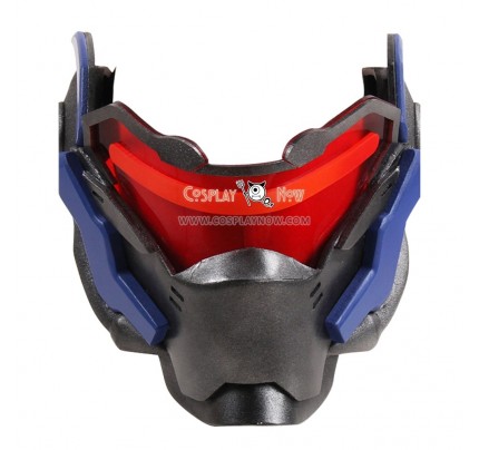 OVERWATCH OW Soldier: 76 Mask PVC Cosplay Props