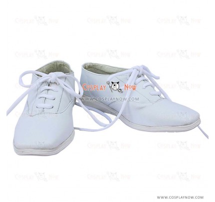 Black Butler Viscount White Cosplay Flat Shoes