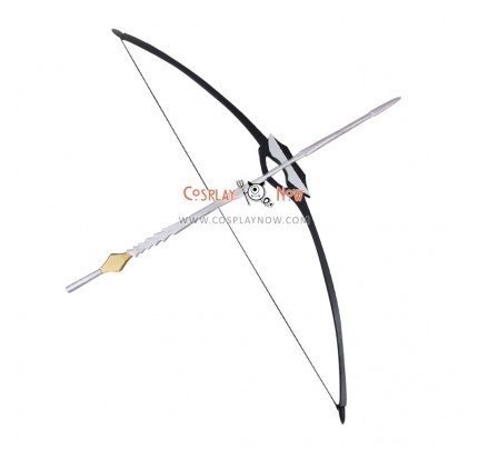 Fate Stay Night Red Archer Bow and Arrow PVC Cosplay Props