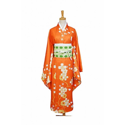 Super Danganronpa 2 Hiyoko Saionji Kimono Costume