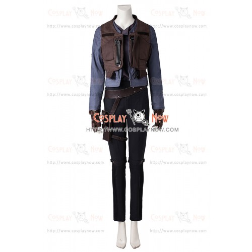 Jyn Erso Costume For Star Wars Rogue One Cosplay Uniform