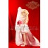 Chobits Cosplay Chi Costume Wedding Dress