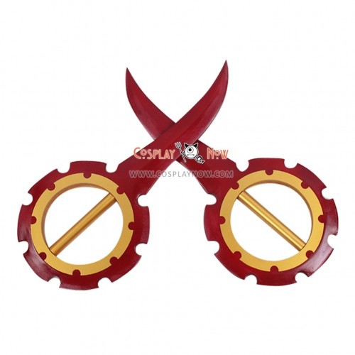 Final Fantasy Rikku Double Flywheel PVC Cosplay Props