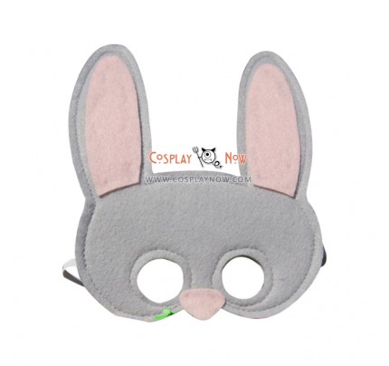 Zootopia Cosplay Judy Hopps Mask