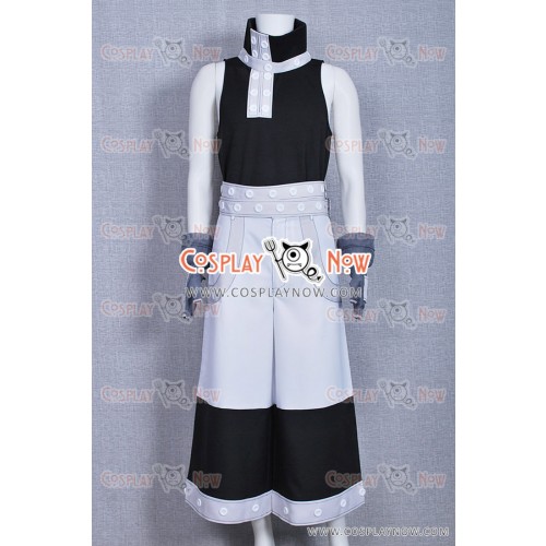 Soul Eater Black Star Cosplay Costume