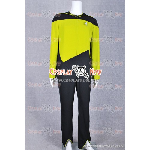Star Trek Cosplay Security/Operations Duty Costume