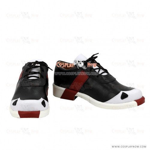 Kyoukai no Kanata Nase Hiroomi Black Cosplay Shoes