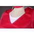 Pokemon Go Female Trainer Team Instinct Mystic Valor Red Shirt Cosplay Costume