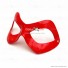 Suicide Squad Cosplay Harley Quinn Red Mask