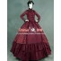 Victorian Lolita Reenactment Theatre Period Floral Gothic Lolita Dress