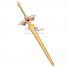 Fire Emblem-Sealed Sword Roy Binding Blade with Sheath COS Props