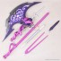 GATE Rōri Mākyurī Big Sword Wand PVC Cosplay Props