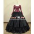 Civil War Victorian Corduroy Gown Reenactment Stage Lolita Dress Costume