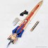 Kamen Rider MASKED RIDER BLADE KING ROUZER KING FORM Sword PVC Cosplay Props