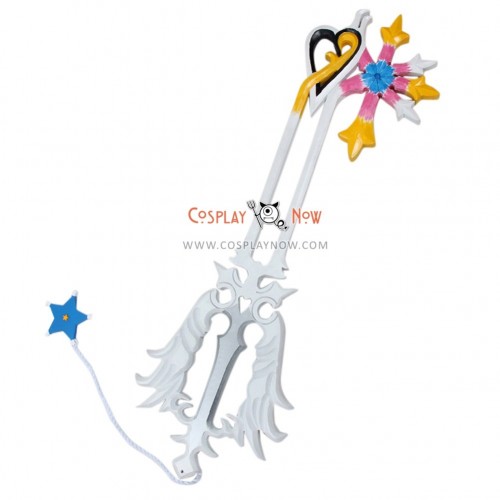 Kingdom Hearts Sora Oathkeeper Keyblade PVC Cosplay Props