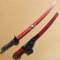 Metal Gear Rising Revengeance Muramasa Jetstream Sam Sword Cosplay Props