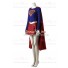 Superman Cosplay Supergirl Kara Zor-El Costume