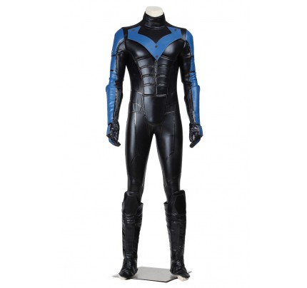 Batman Arkham City Cosplay Nightwing Costume