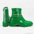 JoJo's Bizarre Adventure Stardust Crusaders Noriaki Kakyoin Green Cosplay Shoes