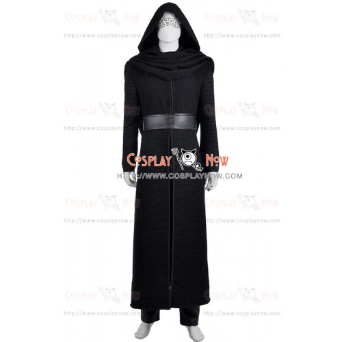 Kylo Ren Ben Solo Costume For Star Wars The Force Awakens