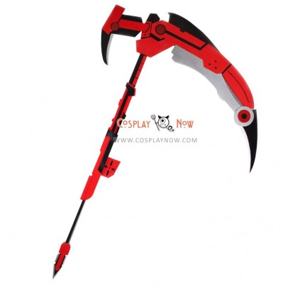 RWBY Ruby Crescent Rose the High Velocity Sniper Scythe Cosplay Props