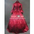 Victorian Lolita Satin Wedding Gothic Lolita Dress