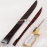 KABANERI OF THE IRON FORTRESS Biba Sword with Sheath PVC Cospal Props