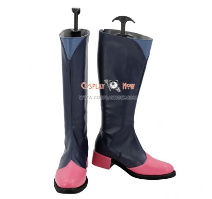 Little Witch Academia Cosplay Shoes Ursula Callistis Boots