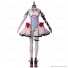 Overwatch OW Cosplay D.Va Costume Pink Dress