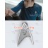 Star Trek Science Brooch Badge Cosplay