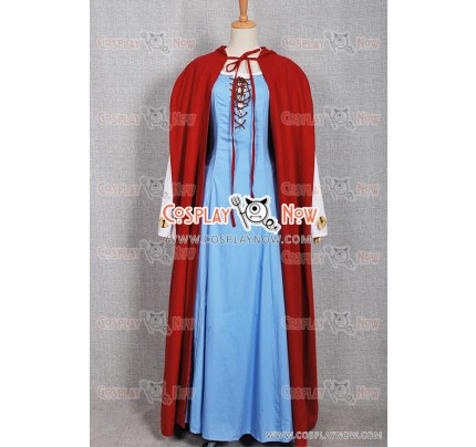 Red Riding Hood Valerie Cosplay Costume 