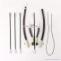 DRIFTERS Nasu no Yoichi Bow, Arrows and Arrow Holder Cosplay Props