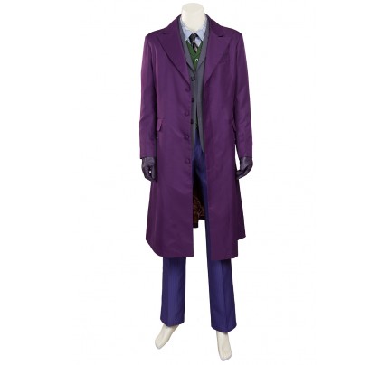 Batman The Joker The Dark Knight Cosplay Costume Section A