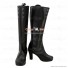 Unlight Cosplay Shoes Doppelsoldner Rudia Black Boots