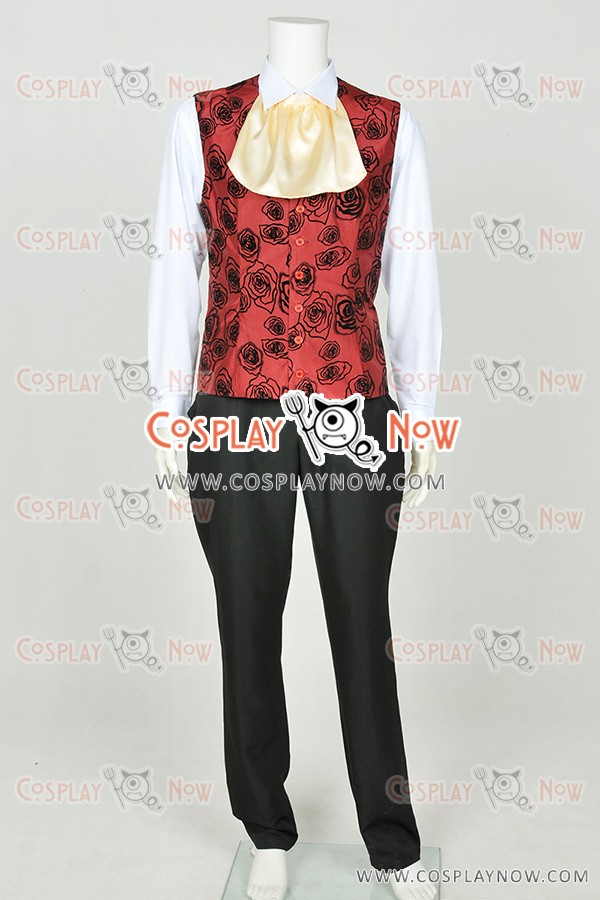 erik phantom of the opera costume