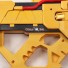 Overwatch OW Soldier 76 Golden Weapon PVC Cosplay Prop