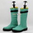 Samurai Sentai Shinkenger Cosplay Shoes Chiaki Tani -Shinken Green Boots