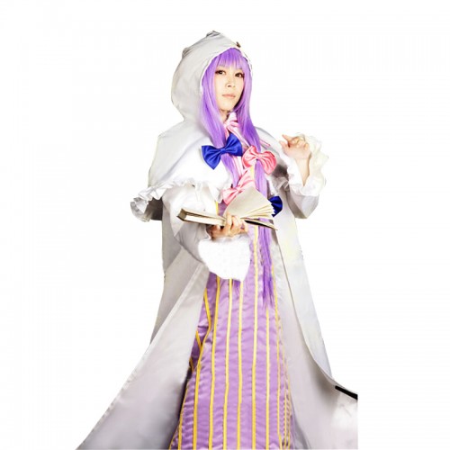 Touhou Project Cosplay Patchouli Knowledge Costume