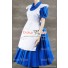 Alice In Wonderland Alice Cosplay Costume Blue