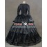 Civil War Victorian Brocade Ball Gown Reenactment Theater Lolita Dress Costume