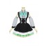 Love Live Cosplay Eli Ayase Maid Dress Costume