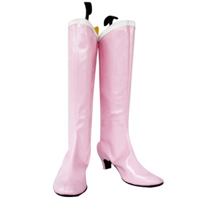 Sailor Moon Cosplay Shoes Chibi Usa Small Lady Boots