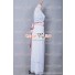 Titanic Rose Cosplay Costume White Dress