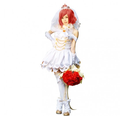 Love Live LoveLive Maki Nishikino Cosplay Costume Dress