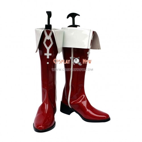 Puella Magi Madoka Magica Cosplay Shoes Kyoko Sakura Boots