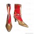 Dissidia Final Fantasy Cosplay Tina's Patterned High Heel Boots