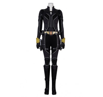 Batman Black Widow Natasha Romanoff Cosplay Costume 
