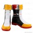 Blazblue: Central Fiction Cosplay Shoes Mai Natsume White Boots