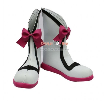 Tales of Graces Cosplay Shoes Sophie White Boots