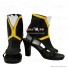 Unlight Euphoria Shalott Black & Yellow Cosplay Shoes